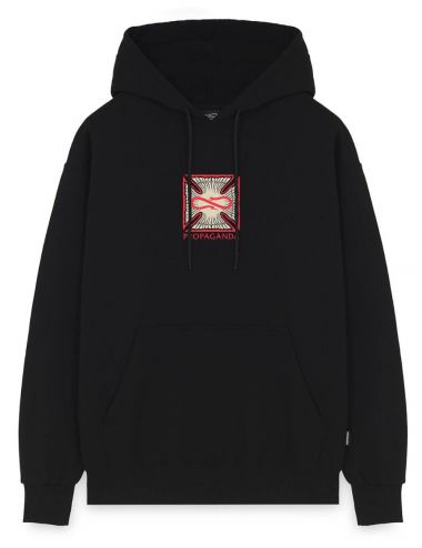 PROPAGANDA WAR HOODIE black