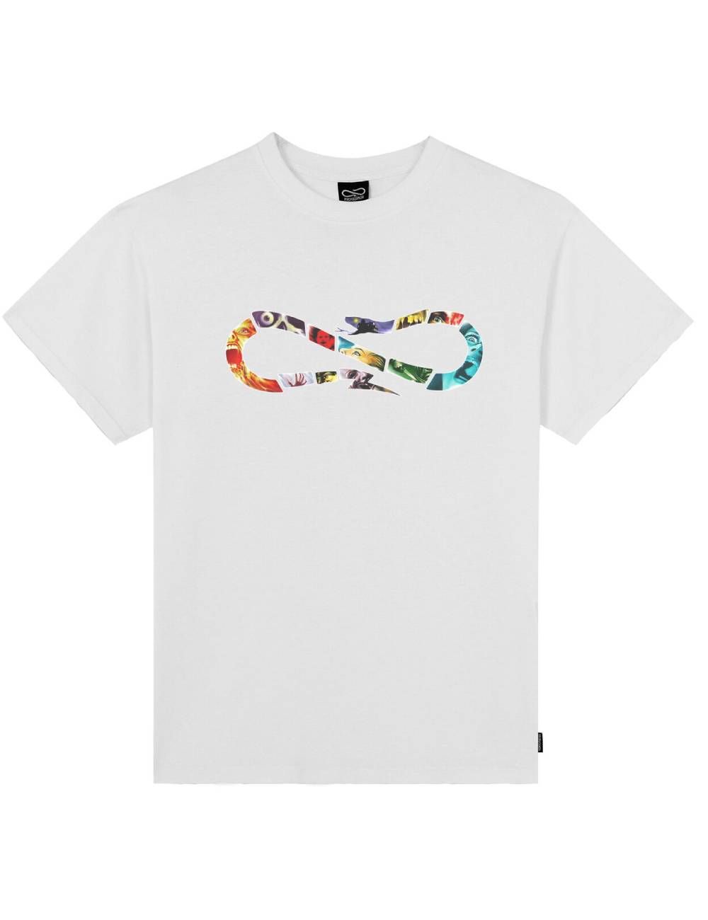 PROPAGANDA LOGO VHS T-SHIRT white