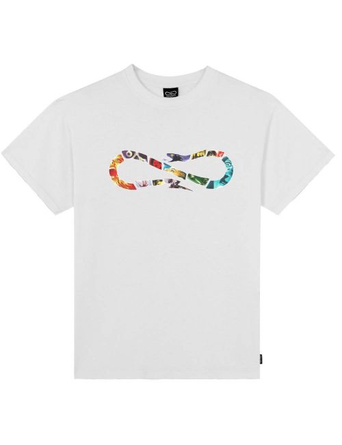 PROPAGANDA LOGO VHS T-SHIRT white