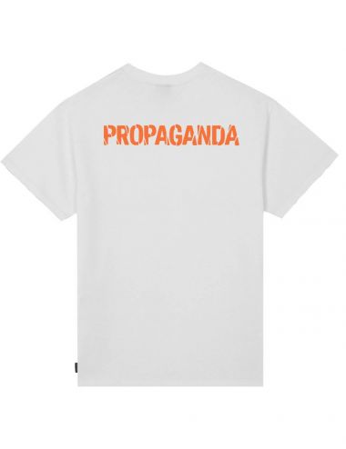 PROPAGANDA LOGO VHS T-SHIRT white