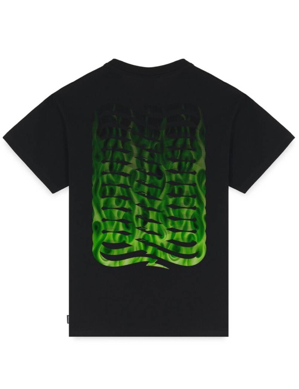 PROPAGANDA RIBS FLAME T-SHIRT black