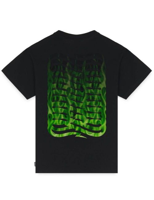 PROPAGANDA RIBS FLAME T-SHIRT black