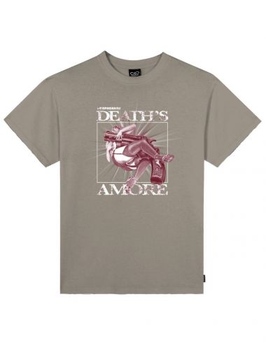 PROPAGANDA DEATH'S AMORE T-SHIRT sand