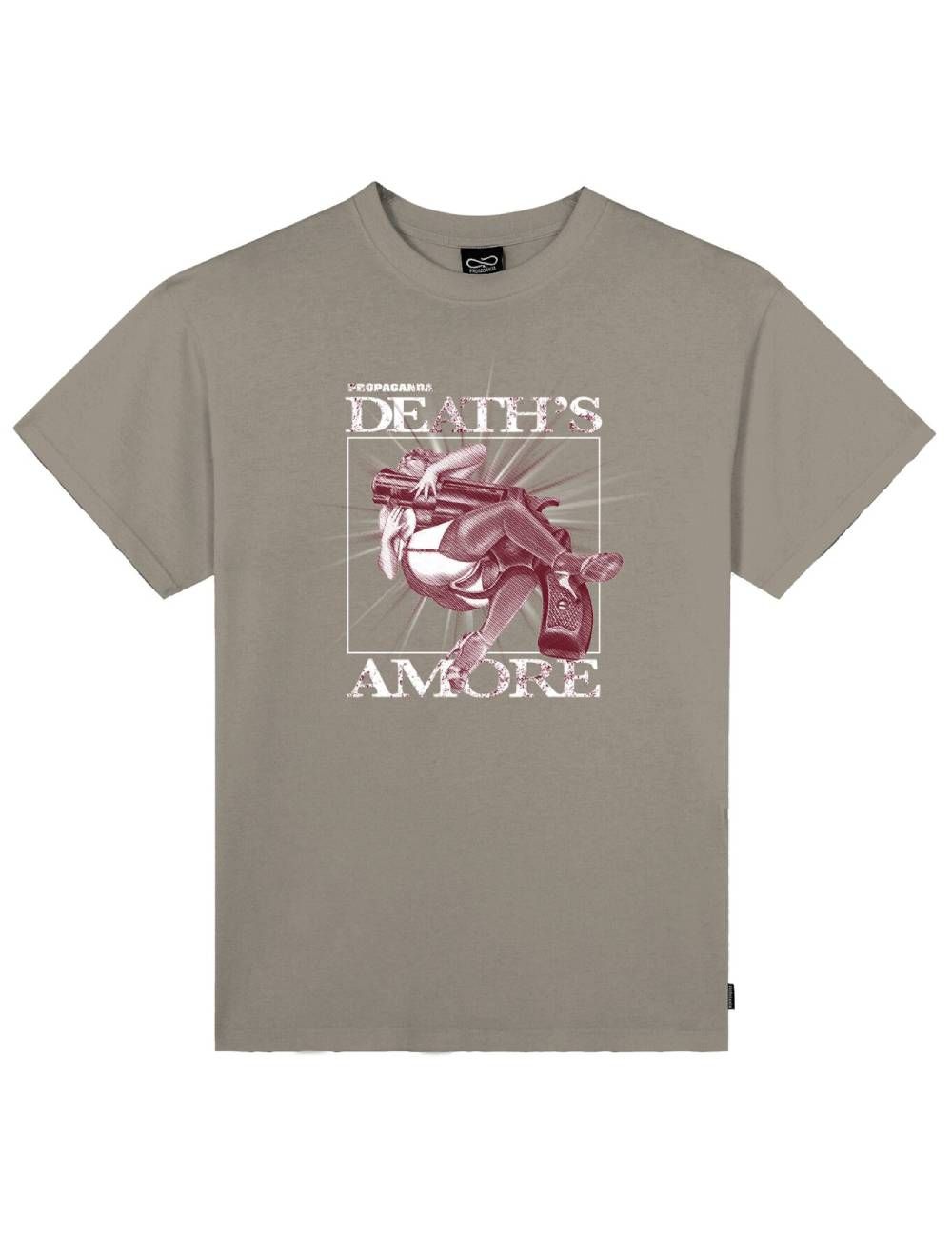 PROPAGANDA DEATH'S AMORE T-SHIRT sand