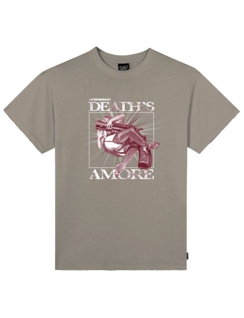 PROPAGANDA DEATH'S AMORE T-SHIRT sand