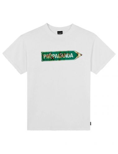 PROPAGANDA WELCOME T-SHIRT white