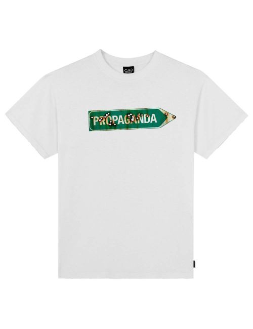 PROPAGANDA WELCOME T-SHIRT white