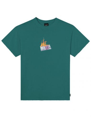 PROPAGANDA HAPPINESS T-SHIRT petrol