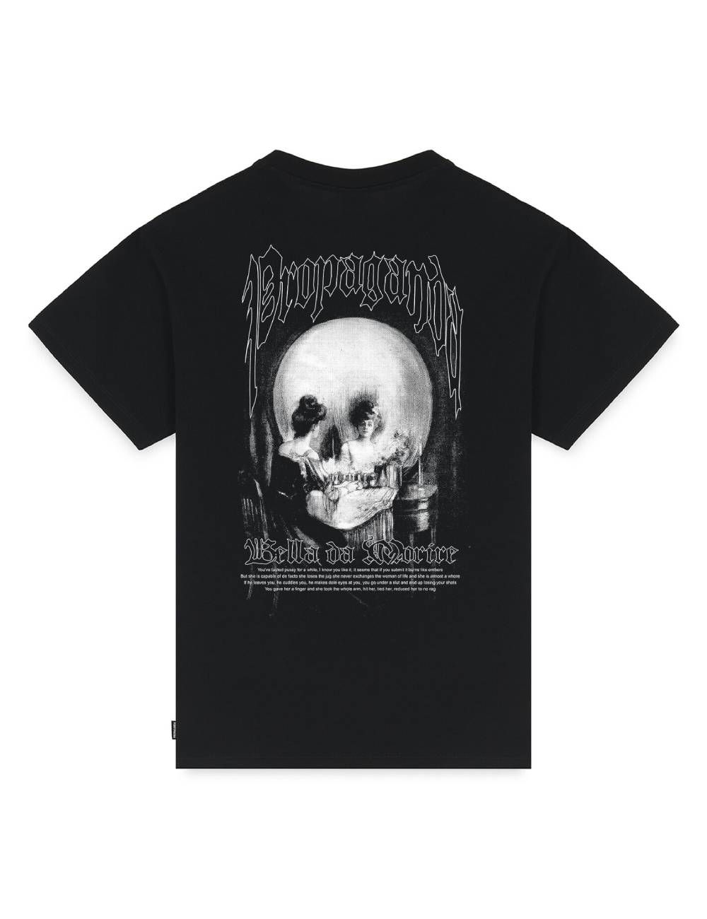 PROPAGANDA VANITY T-SHIRT black