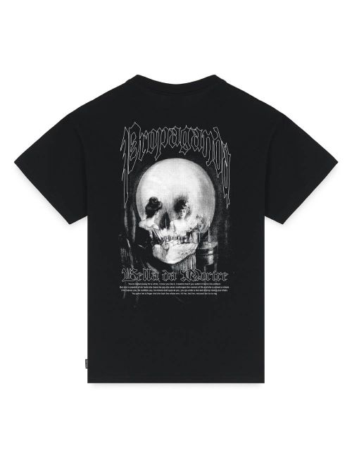 PROPAGANDA VANITY T-SHIRT black