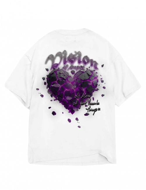 Vision Of Super EXPLOSION TEE OFF WHITE off white