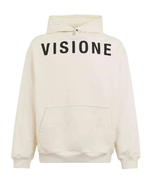 Vision Of Super MERMAID VISION HOODIE off white