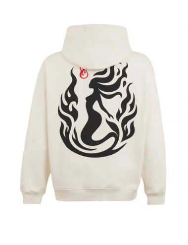 Vision Of Super MERMAID VISION HOODIE off white