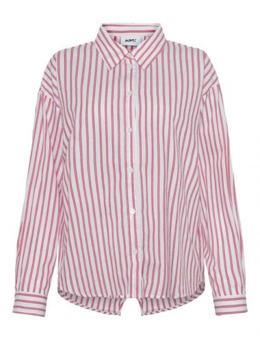 MINIMUM ALMIRA SHIRT 4254 fiery red