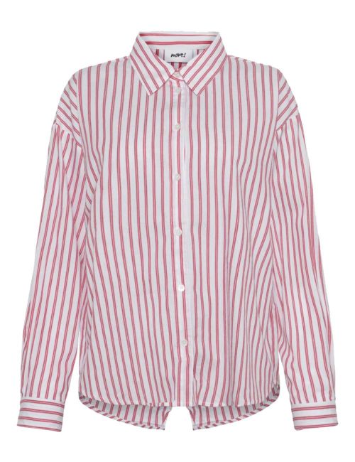 MINIMUM ALMIRA SHIRT 4254 fiery red