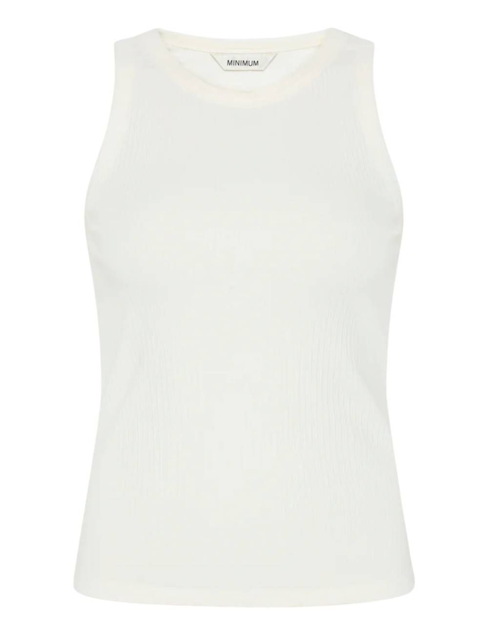MINIMUM LILA TANK TOP 4226 coco milk