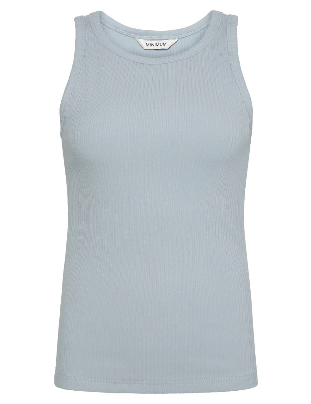 MINIMUM LILA TANK TOP 4226 gray mist