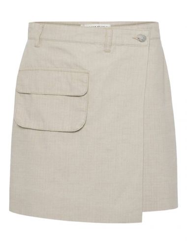 MINIMUM THILDA SKIRT 4140 brown rice