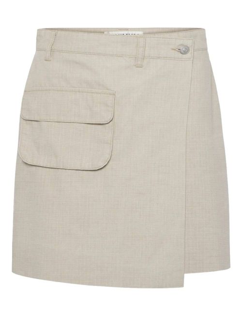 MINIMUM THILDA SKIRT 4140 brown rice