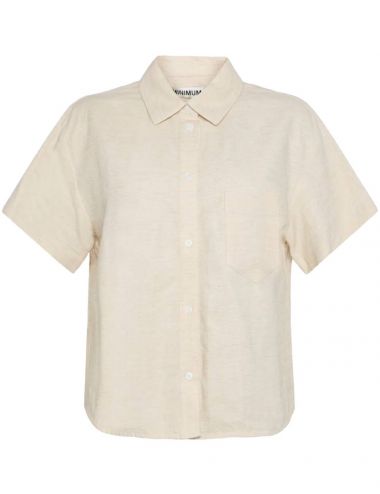 MINIMUM SAGE SHIRT 4191 brown rice