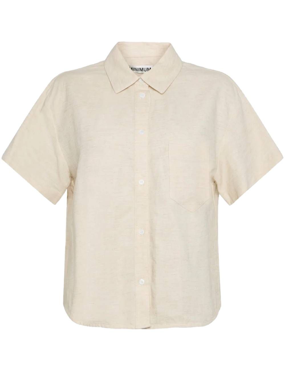 MINIMUM SAGE SHIRT 4191 brown rice