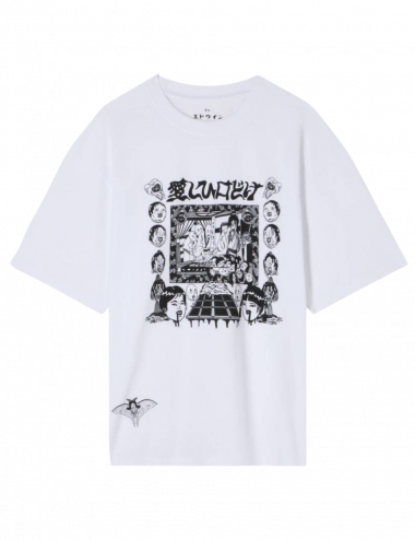 Edwin KOUICHI MATSUDA II T-SHIRT white