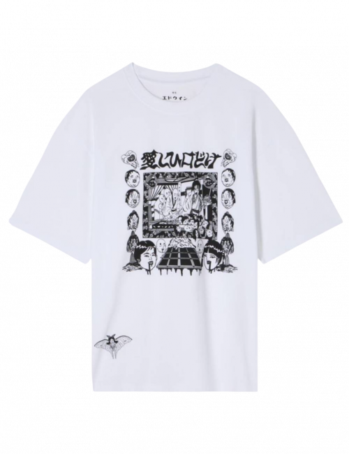 Edwin KOUICHI MATSUDA II T-SHIRT white
