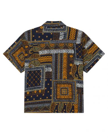 Obey ARCHIE WOVEN SHIRT navy