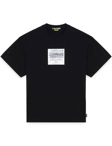 Iuter IUTER CLASSICO T-SHIRT black