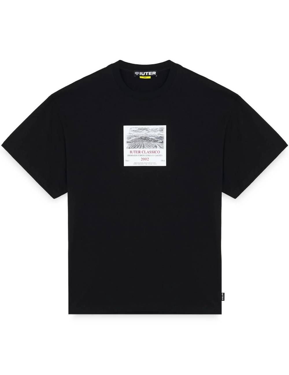 Iuter IUTER CLASSICO T-SHIRT black
