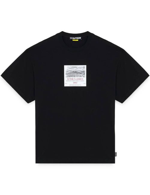 Iuter IUTER CLASSICO T-SHIRT black