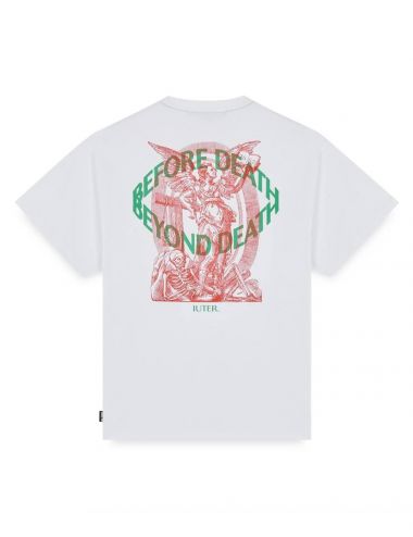 Iuter DEATH T-SHIRT white