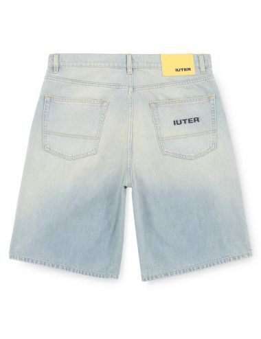 Iuter Faded Loose denim shorts faded (faded)