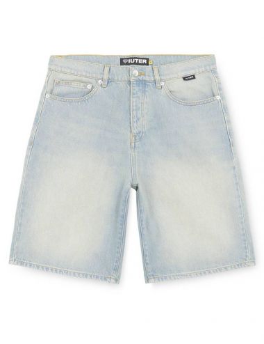 Iuter Faded Loose denim shorts faded (faded)