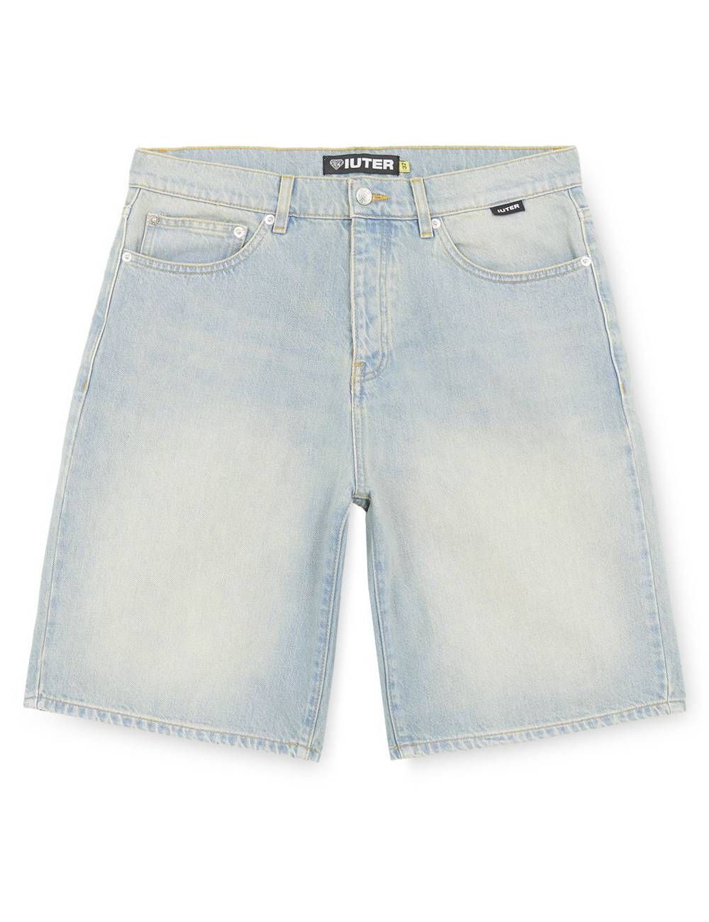 Iuter Faded Loose denim shorts faded (faded)
