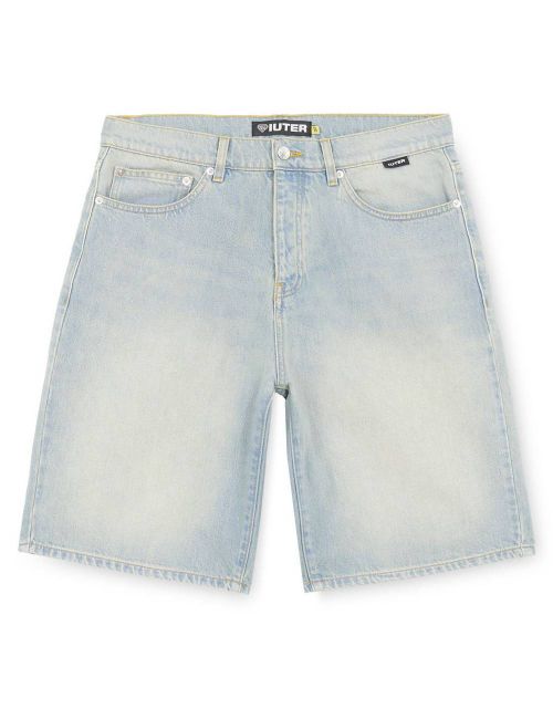 Iuter Faded Loose denim shorts faded (faded)