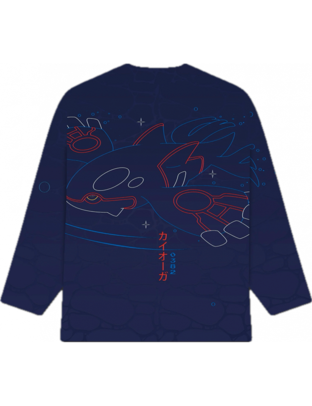 Dolly Noire KYOGRE KIMONO blue