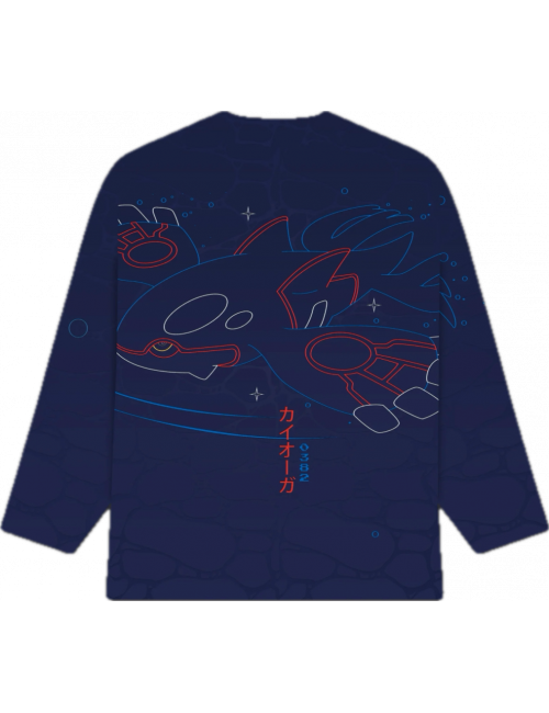 Dolly Noire KYOGRE KIMONO blue