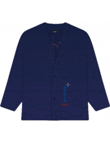 Dolly Noire KYOGRE KIMONO blue