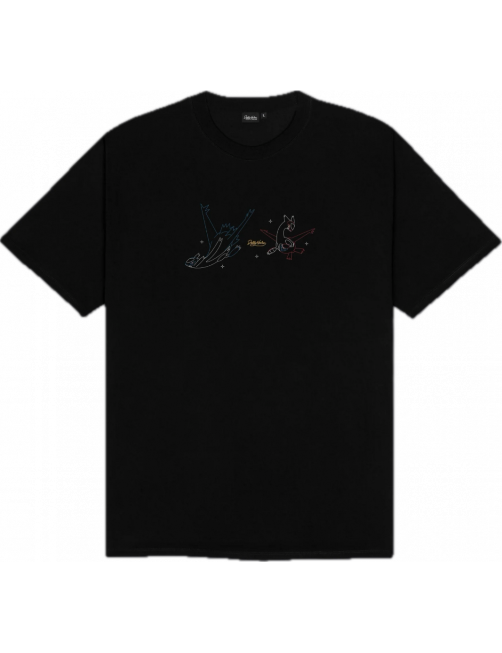 Dolly Noire LATIAS E LATIOS TEE black
