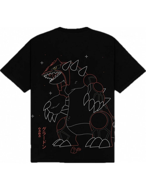 Dolly Noire GROUNDON TEE black