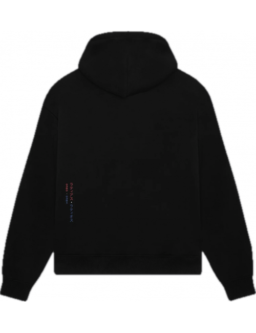 Dolly Noire LATIOS E LATIAS HOODIE black