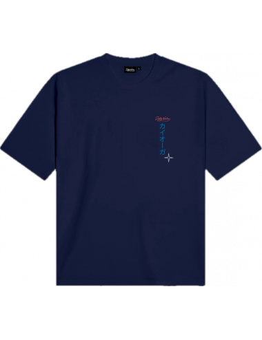 Dolly Noire KYOGRE OVER KIMONO TEE blue
