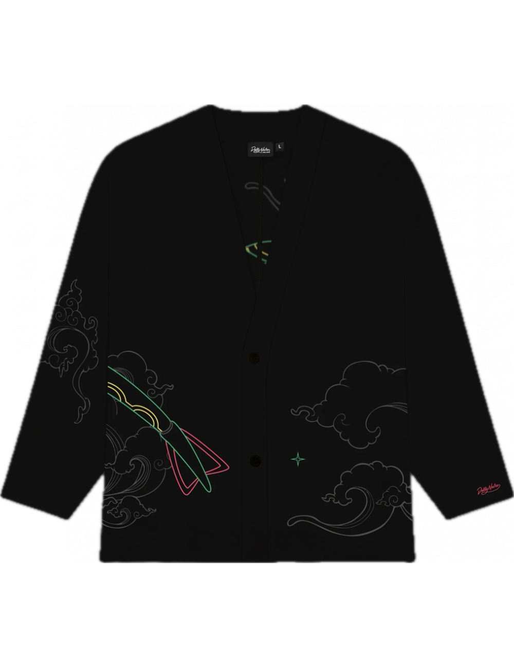 Dolly Noire RAYQUAZA KIMONO black