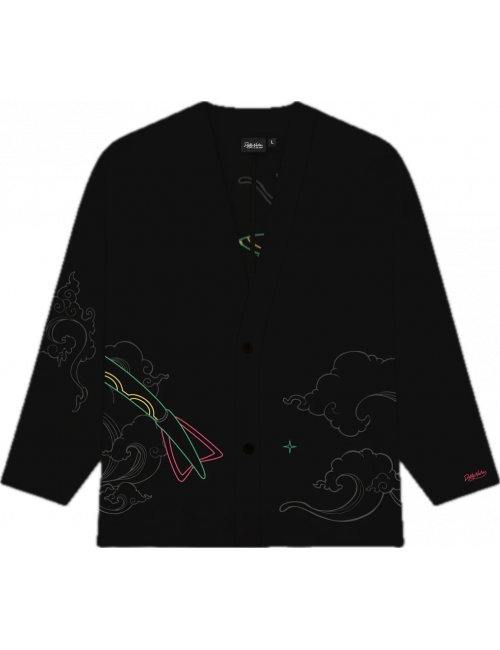Dolly Noire RAYQUAZA KIMONO black