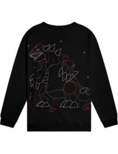 Dolly Noire GROUNDON CREWNECK black