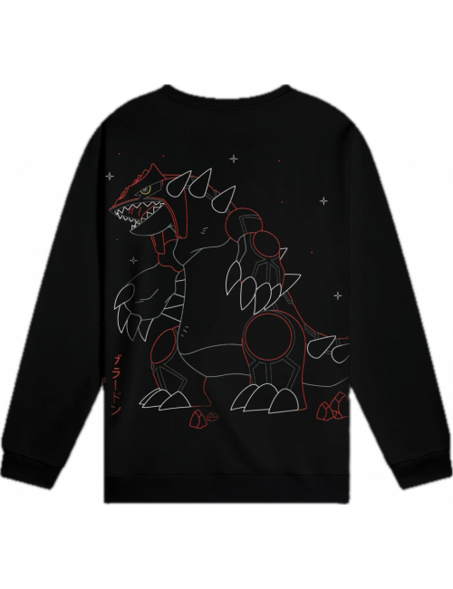 Dolly Noire GROUNDON CREWNECK black