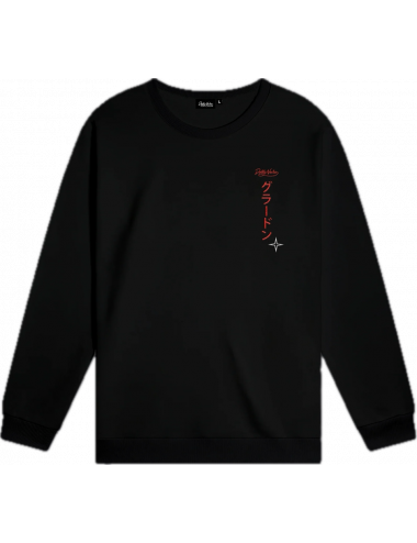 Dolly Noire GROUNDON CREWNECK black