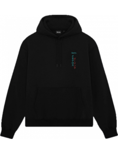 Dolly Noire SALAMANCE E METAGROSS HOODIE black