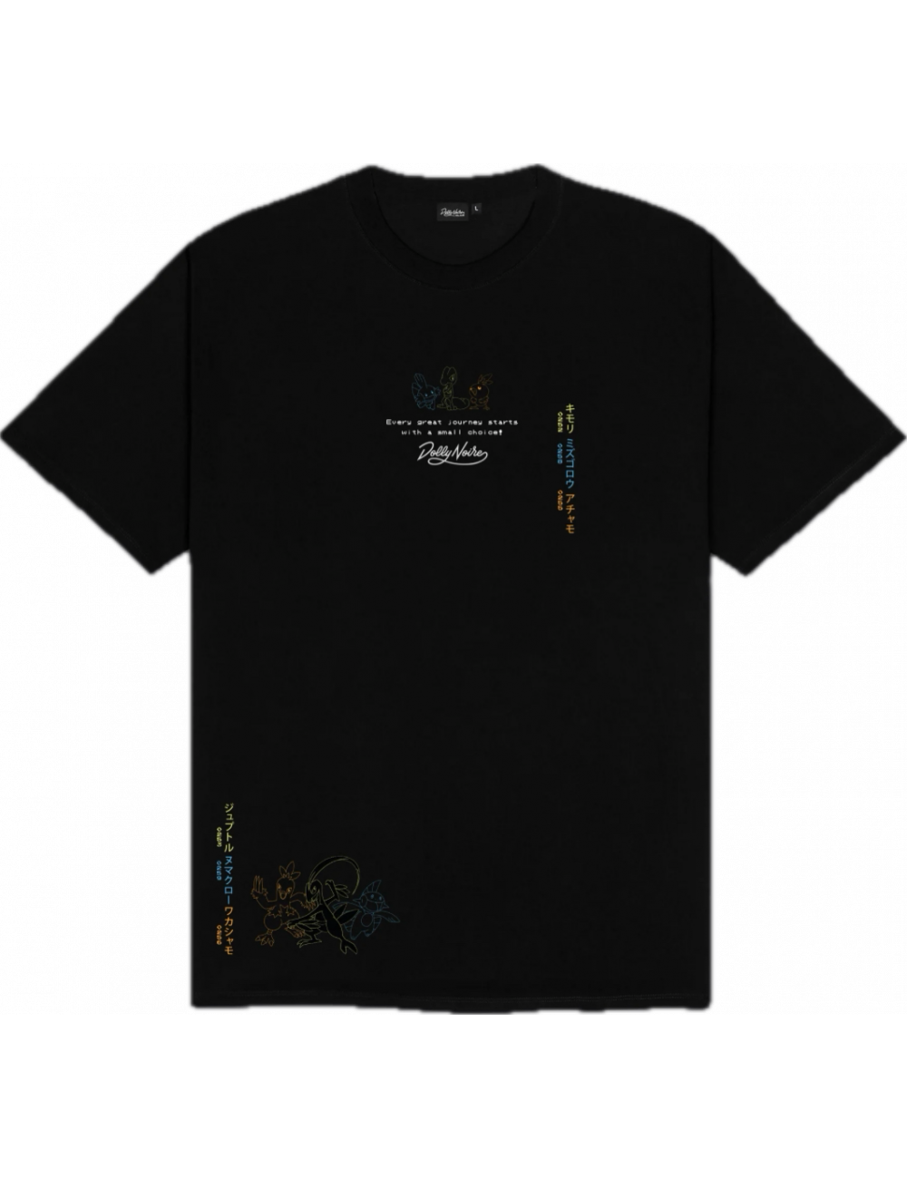 Dolly Noire STARTERS TEE black